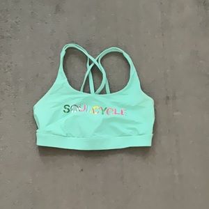 SoulCycle Lululemon Energy Bra